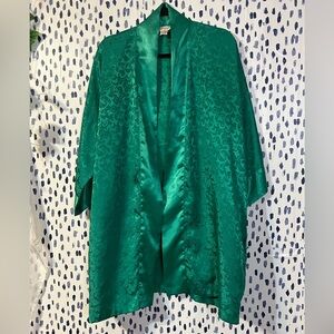Victoria Secret Emerald robe S.           D1